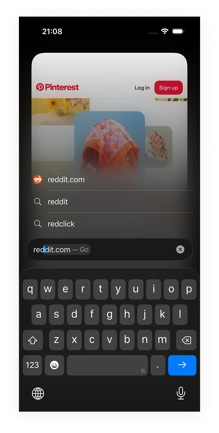 Vanilla Browser